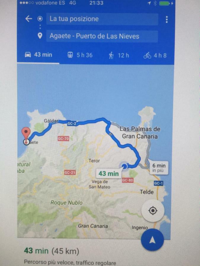 Pensionat La Casita De Palmas Vv 3*